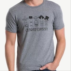 Celebrate Diversity Drinks T-Shirt